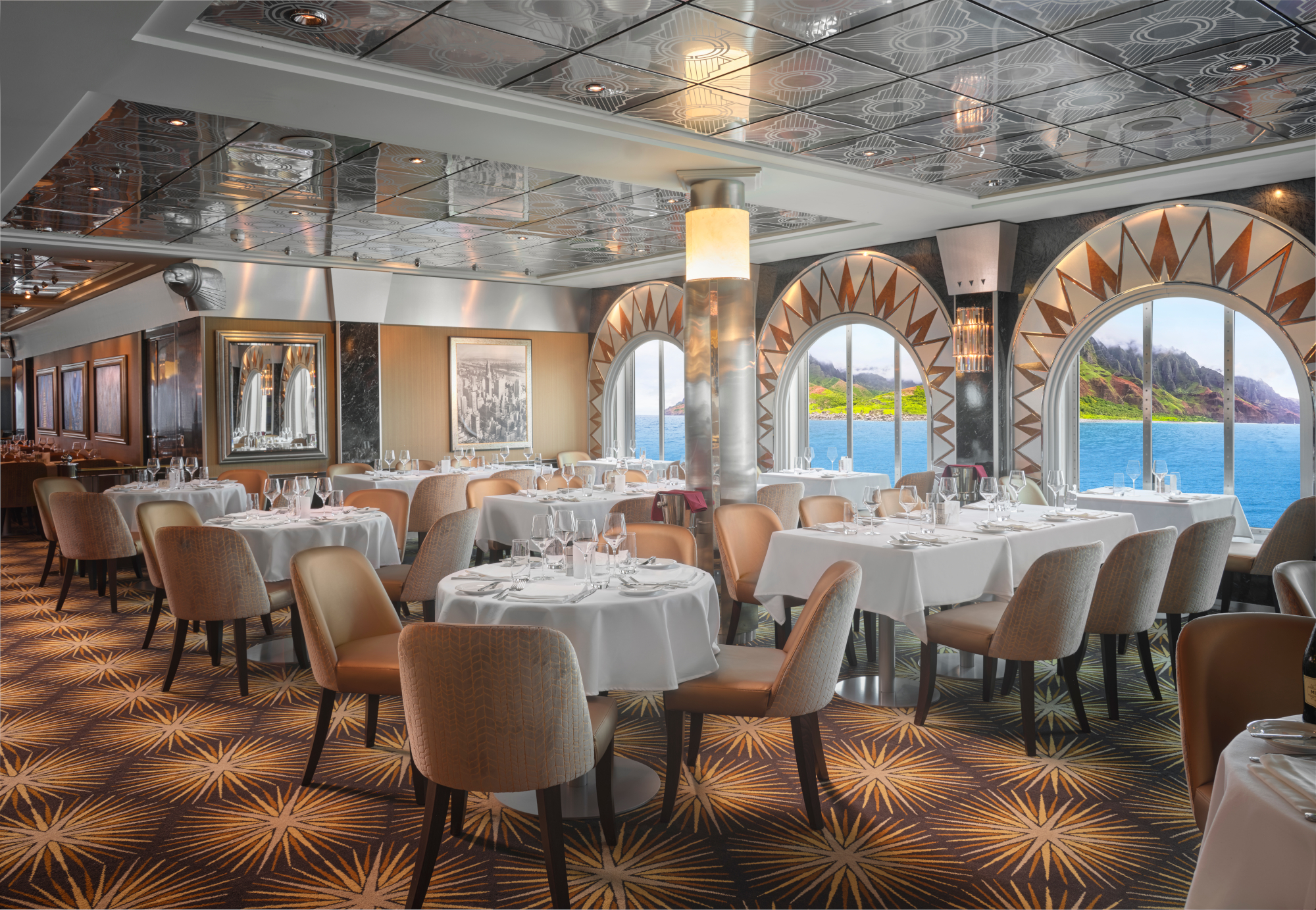 MyCruise Norwegian-Cruise-Line Pride-of-America Offentlige-arealer Restauranter10